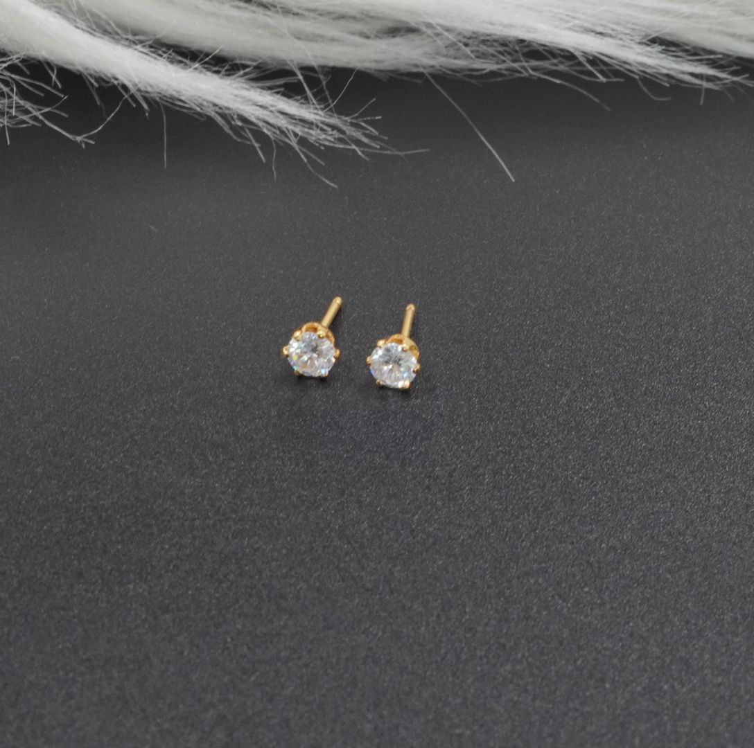 TOPO CIRCULAR BLANCO TIPO DIAMANT DORA#4